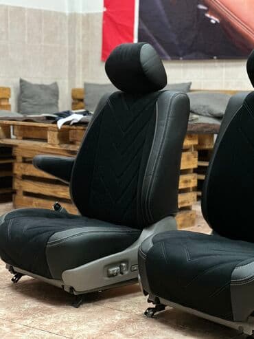 автомобильные аксессуары: Чехлы Экокожа, Mercedes-Benz, Новый, Самовывоз — 3