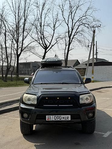 форраннер: Toyota 4Runner: 2006 г., 4.7 л, Автомат, Газ, Внедорожник — 2