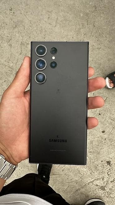 Samsung Galaxy S23 Ultra, черный - Память: 12 ГБ ОЗУ, 256 ГБ