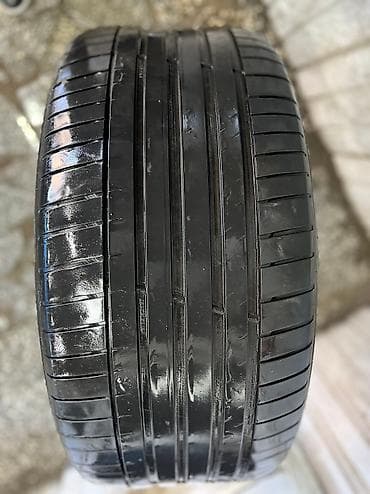 mishelin: Шины 280 / 40 / R 21, Лето, Б/у, Пара, Легковые, Франция, Michelin — 2