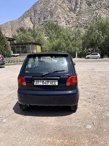 диски борбет а: Daewoo Matiz: 2000 г., 0.8 л, Автомат, Бензин, Хэтчбэк — 5