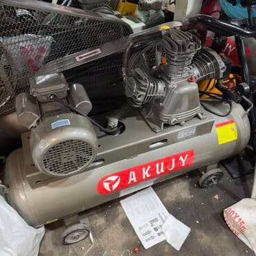 Компрессор Для покраски, Электрический, Поршневой, Новый