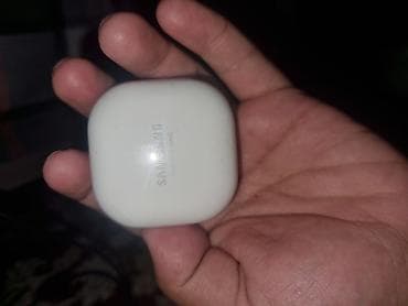наушники комп: Беспроводные вкладыши наушники, Samsung, Galaxy Buds Live, Б/у — 1