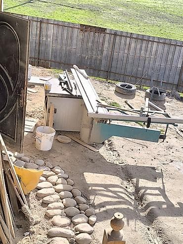 Курулуш жабдуулары: Форматно-раскроечный станок по дереву/ЛДСП с продольной кареткой — 1