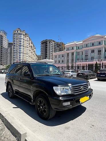 сары булун: Toyota Land Cruiser: 2000 г., 4.7 л, Автомат, Газ, Жол тандабас — 4