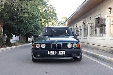 BMW: BMW 5 series: 1993 г., 4 л, Механика, Бензин, Седан — 2