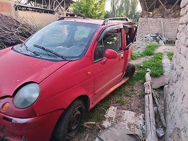мини электро мабиль: Daewoo Matiz: 2001 г., Механика, Бензин, Хэтчбэк — 4