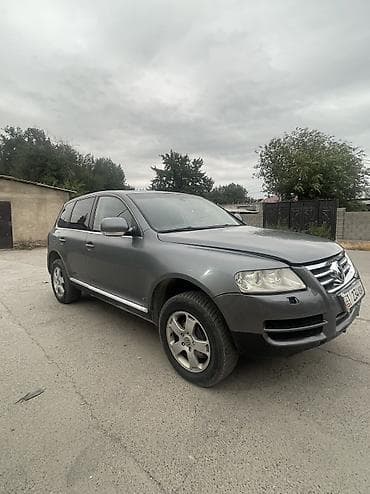 Volkswagen Touareg: 2004 г., 3.2 л, Автомат, Бензин, Внедорожник — 2