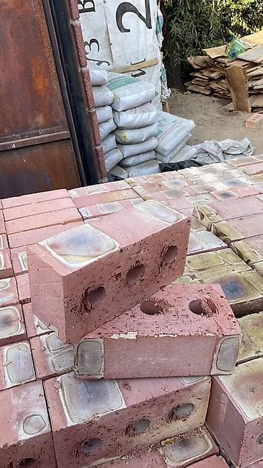 стрл: Пустотелый, дырчатый, Жженый кирпич, Одинарный, 250×120×65 — 2