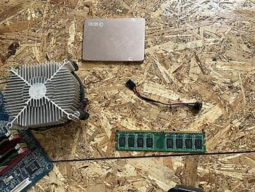 ddr2: 📦 КОМПЛЕКТ ПК + МОНИТОР + ПЕРИФЕРИЯ Продаётся комплект системного — 6