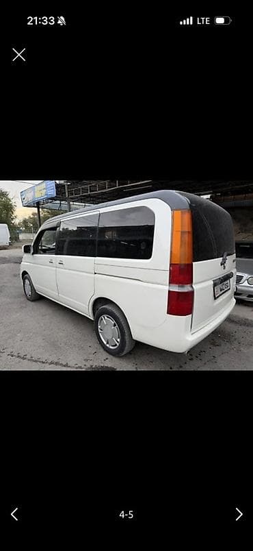 sprinter 4 4: Kia Pregio: 2002 г., 2 л, Автомат, Газ, Минивэн — 3