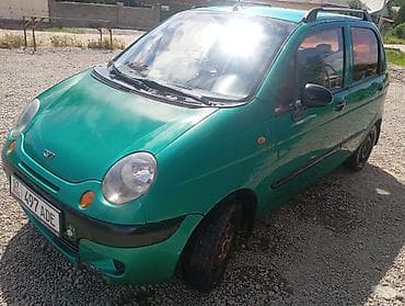 Унаа сатуу: Daewoo Matiz: 2004 г., Кол менен иштөөчү, Бензин, Хетчбек — 4
