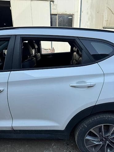 Дверь Задняя левая Hyundai, Б/у, Оригинал
