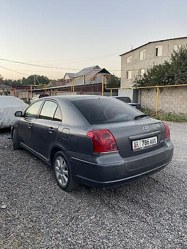 руль на виндом: Toyota Avensis: 2004 г., Автомат, Седан — 4