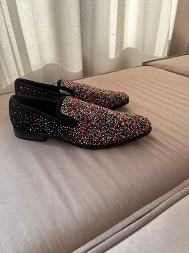 брендовая мужская одежда бишкек: Мужские туфли, 43, Steve Madden, Новый, Самовывоз, Бесплатная доставка — 2