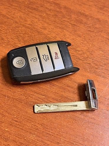 Ключ Kia 2017 г., Б/у, Оригинал, Корея — 3