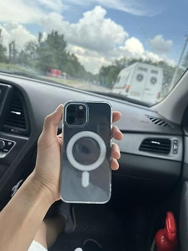 IPhone 12 Pro, Б/у, 256 ГБ, Синий, Чехол, 87 %