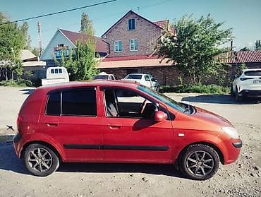 ford focus 2002: Hyundai Getz: 2008 г., 1.6 л, Автомат, Бензин, Хэтчбэк — 4