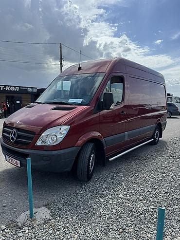 рисор спринтер: Легкий грузовик, Mercedes-Benz, Стандарт, 3 т, Б/у — 3