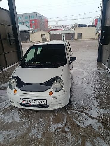 Daewoo: Daewoo Matiz: 2001 г. — 1