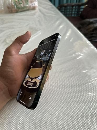 iphone d: IPhone 14 Pro Max, Б/у, 256 ГБ, Черный, Защитное стекло, Чехол, 80 % — 5