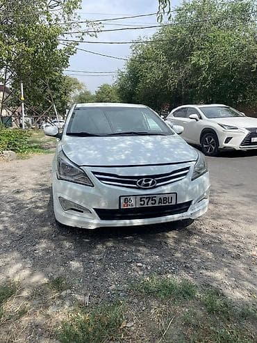 Продажа авто: Hyundai Solaris: 2014 г., 1.6 л, Механика, Бензин, Седан — 3