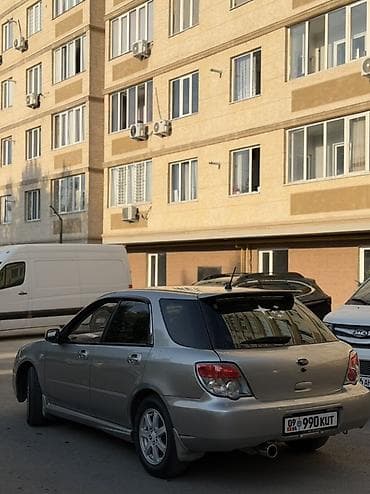 импреза wrx: Subaru Impreza: 2005 г., 1.5 л, Автомат, Бензин, Универсал — 5