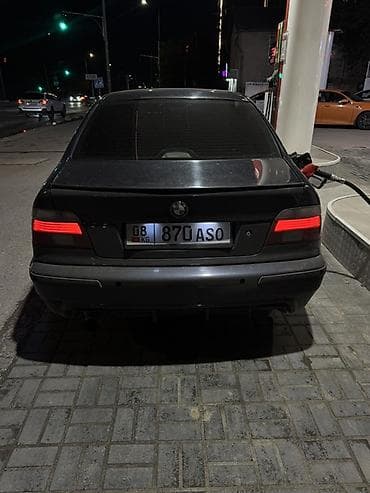 машина мерс с: BMW 5 series: 2001 г., 3 л, Автомат, Бензин, Седан — 4