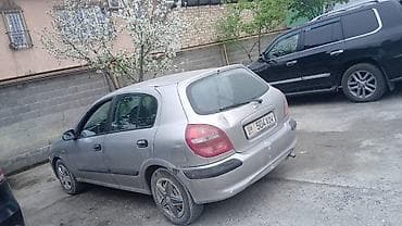 sl 55: Nissan Almera Tino: 2003 г., 1.5 л, Механика, Бензин, Хэтчбэк — 4