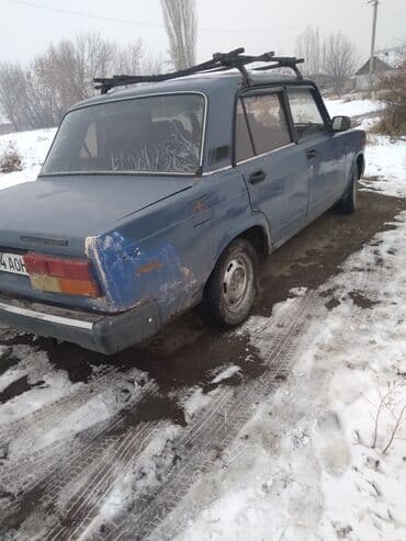 продажа авто в бишкеке срочно: ВАЗ (ЛАДА) 2107: 2003 г., 1.6 л, Механика, Бензиновая, Седан — 3