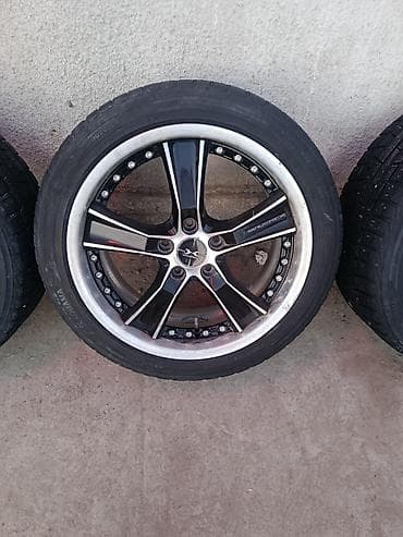 литый диска: Колеса в сборе 225 / 45 / R 18, Всесезонная, Б/у, Комплект, Легковые, Литые, отверстий - 5 — 3