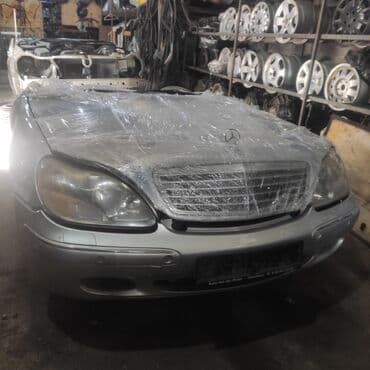 c 220: Продается запчасти на Мерседес Бенц S класс W 220 привозные из — 3