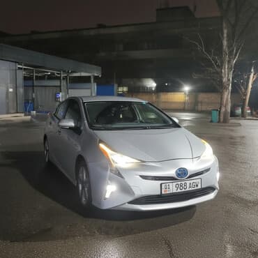 домкрат тайота: Toyota Prius: 2017 г., 1.8 л, Автомат, Гибрид, Хэтчбэк — 2
