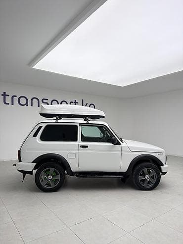 коропка ваз: ВАЗ (ЛАДА) 4x4 Нива: 2015 г., 1.7 л, Механика, Бензин, Кроссовер — 3