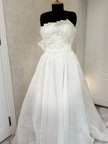 детские белые кеды: Детское платье, цвет - Белый — 8