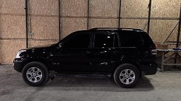 авто телега: Toyota Land Cruiser Prado: 2004 г., 4 л, Автомат, Газ, Внедорожник — 4