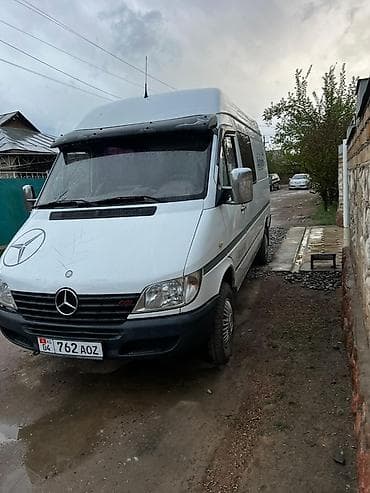 бампер мерседес спринтер: Mercedes-Benz Спринтер: 2000 г., 2.2 л, Механика, Дизель, Фургон — 2