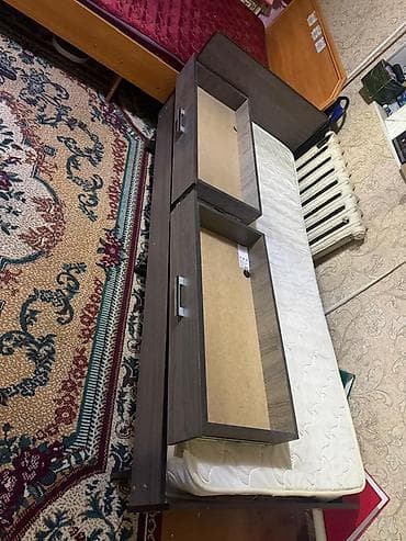 бу сандыктар: Продаю две кровати,одна б/у одна новая,хорошие качество,две за 5000 — 3