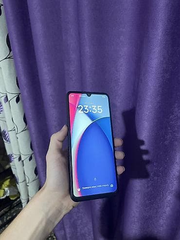poco x 2: Poco C71, Б/у, 128 ГБ, цвет - Черный, 1 SIM, 2 SIM — 4