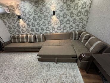 вакуумный диван: Раскладной диван, Б/у — 7