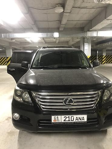 rex sprinter: Lexus LX: 2010 г., 5.7 л, Автомат, Газ, Универсал — 7