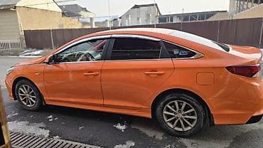 g comp: Hyundai Sonata: 2018 г., Автомат, Газ, Седан — 3