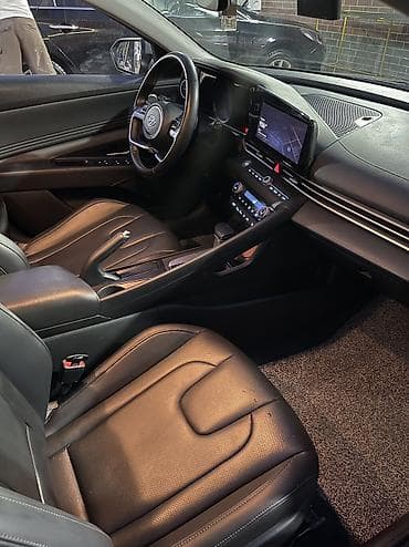 e2 byd: Hyundai Avante: 2021 г., 1.6 л, Автомат, Газ, Седан — 8