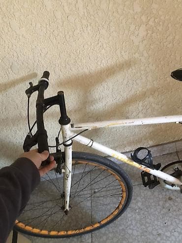 surf 185: Городской/фитнес‑велосипед с плоским рулем — 3