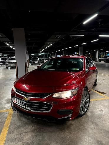 lexus es 2017: Chevrolet Malibu: 2017 г., 1.5 л, Автомат, Бензин, Седан — 3