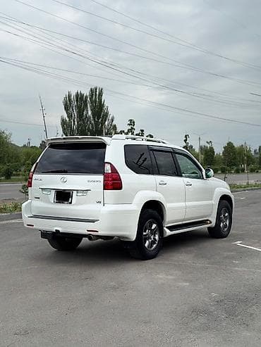 4 7: Lexus GX: 2007 г., 4.7 л, Автомат, Бензин, Внедорожник — 4