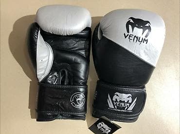 Перчатки: Кожаные перчатки Бишкек Боксёрские перчатки для бокса Боксёрские — 2