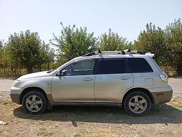 Mitsubishi Outlander: 2002 г., 2.4 л, Автомат, Бензин, Кроссовер — 1