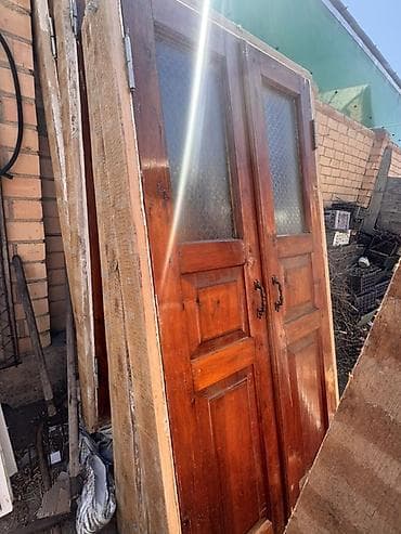 прозрачные крыши: Деревянные окна и двери — 2