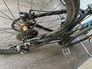 Горный велосипед 26" Pride (линейка H-FM/Speed) - Рама: алюминиевая — 1